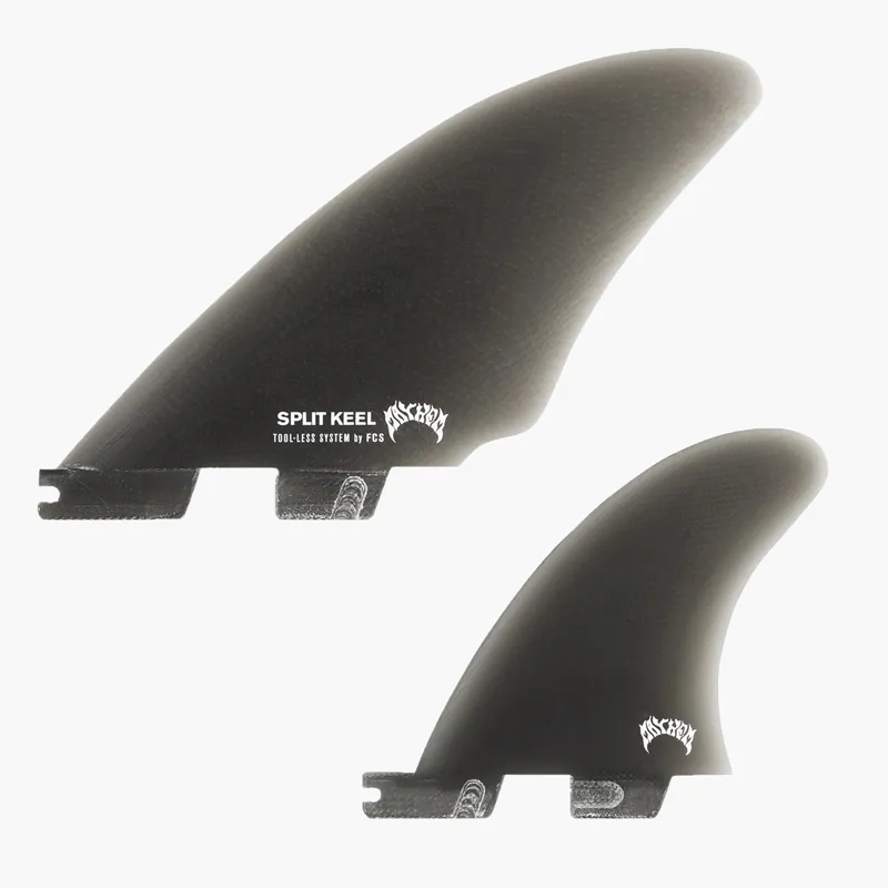 MB PG SPLIT KEEL / QUADフィン / SMOKE